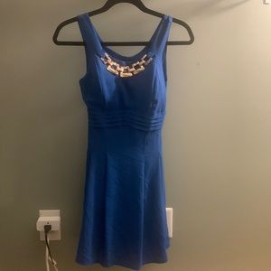 BLUE DRESS SIZE SMALL